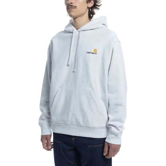 Худи Carhartt WIP "Ash Heather"