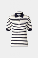 Блузка BOGNER REA в сине-белом цвете