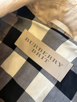 Тренч Burberry Brit
