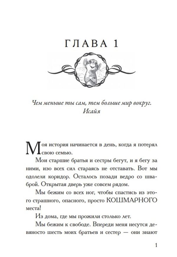 Честное мышиное