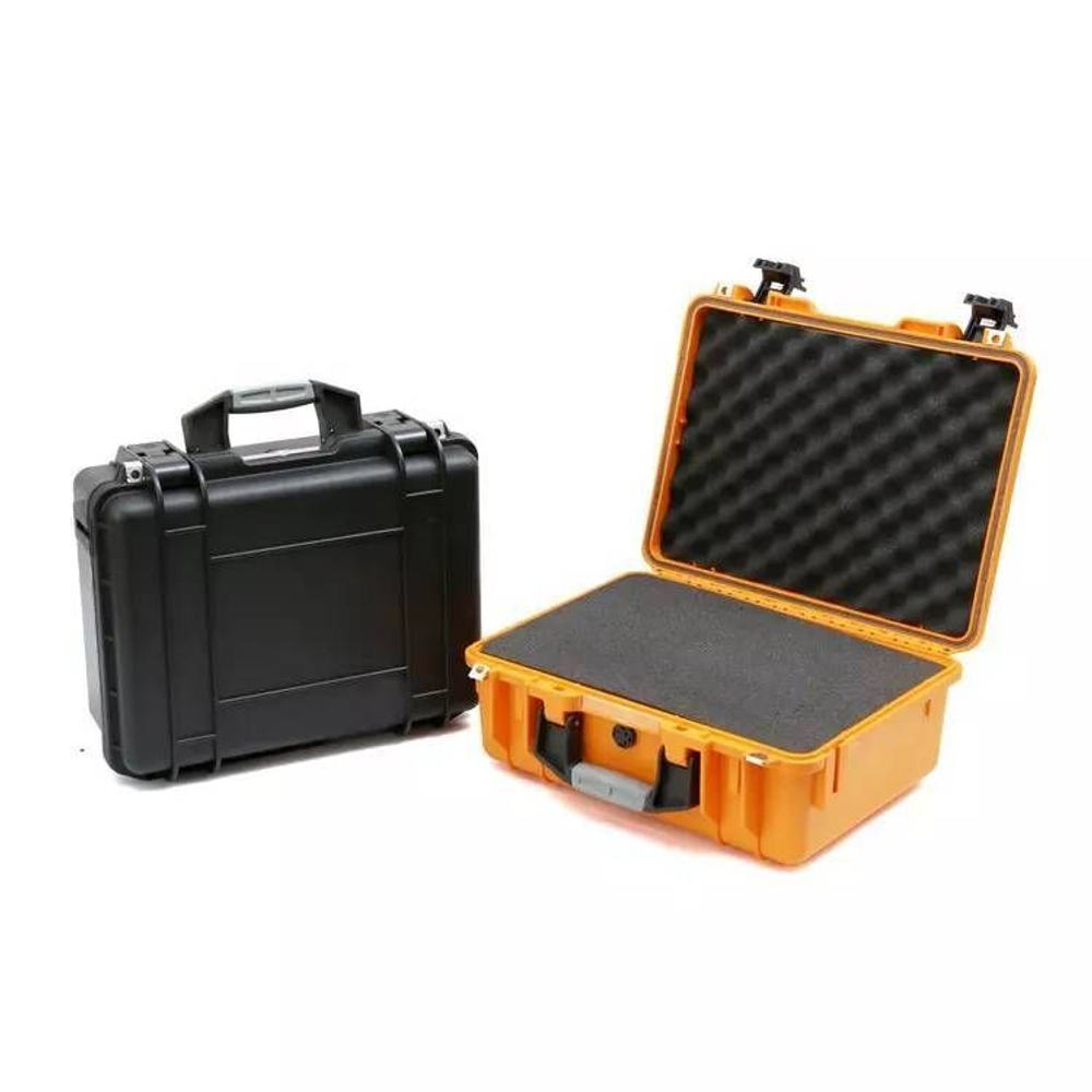 Водонепроницаемый ударопрочный жесткий пластиковый транспортировочный кейс для оборудования 479*387*155мм IP67