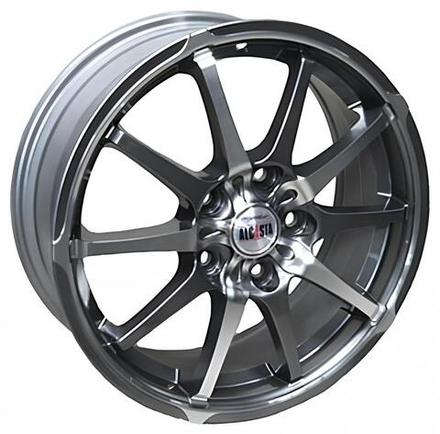 Alcasta M-10 6.5x16 5x112 ET 50 Dia 57.1 (HBFP)