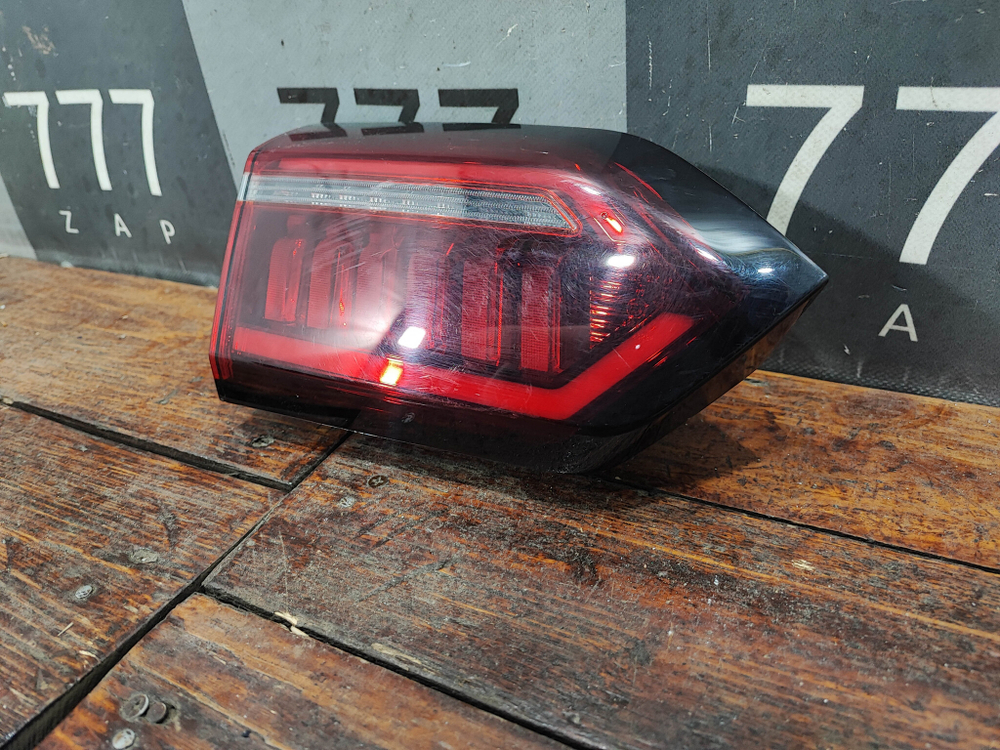 Фонарь задний левый Chery Tiggo 8 Pro 21-нв Б/У Оригинал 605000238AA