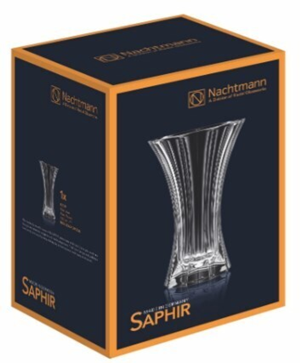 SAPHIR - Ваза 21 см бессвинцовый хрусталь (vase)