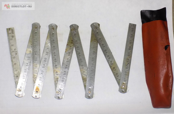 Метр складной