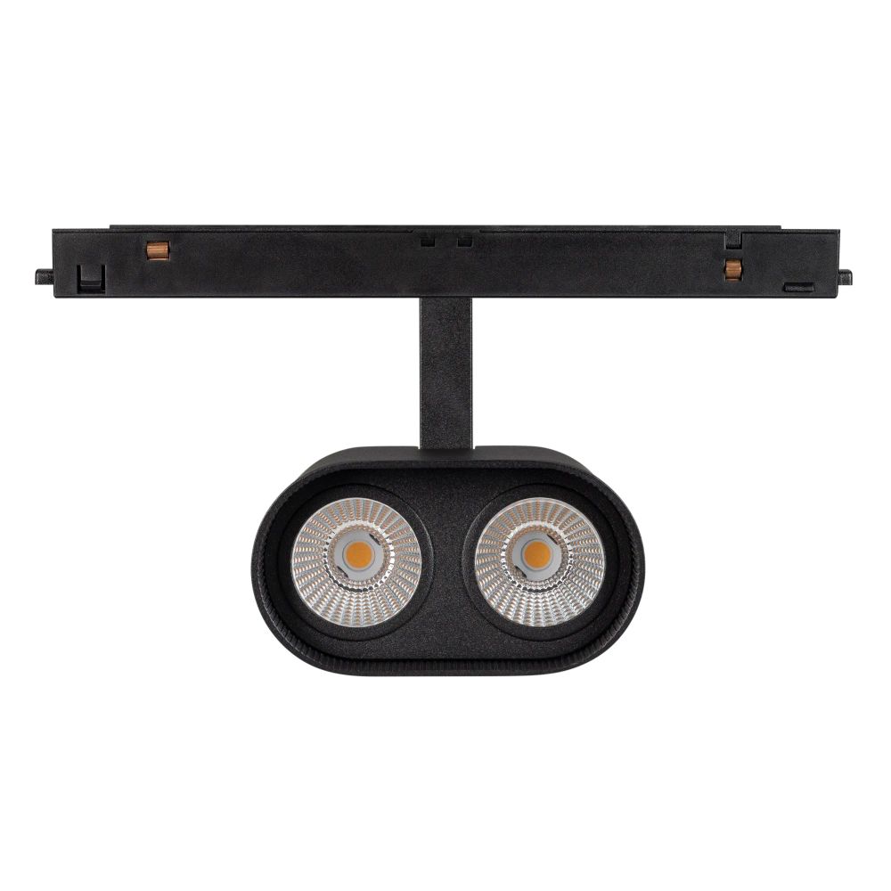 Светильник MAG-ORIENT-BLUM-12W Warm3000 (BK, 40 deg, 48V) (Arlight, IP20 Металл, 5 лет) 037037