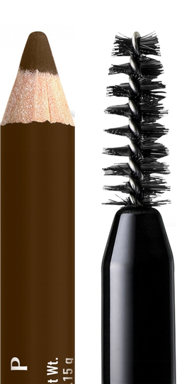 NYX Professional Makeup Powder Louder - Карандаш для бровей с щеточкой, 1 шт.
