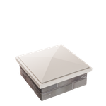 Колпак полимеркомпозитный Bonamono 400*400 (1,5 кирпича) бежевый