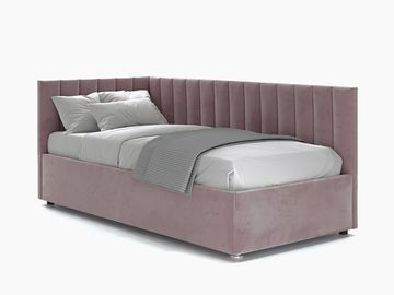 Кровать Negga Mellisa 120 Угловая ЛЕВАЯ Velutto 23