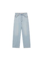 Женские прямые джинсы с завышенной талией Levi's Ribcage Straight Ankle 72693-0272