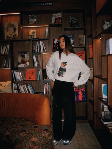 Утепленный свитшот на флисе iStyle