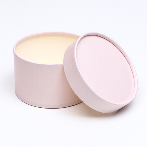 Коробка, круглая "Пастельный" 18 х 11 см