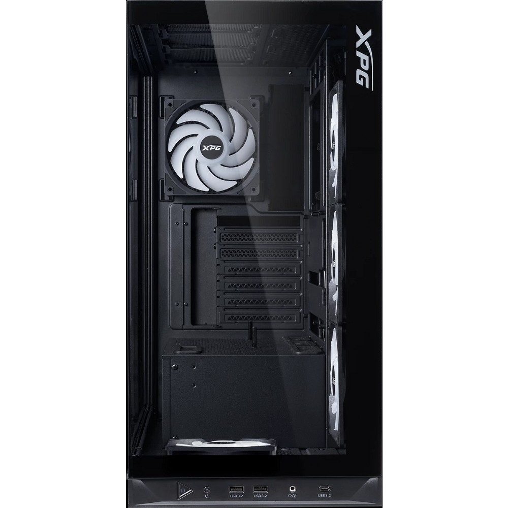 Корпус для компьютера XPG INVADERXBTFMT-BKCWW