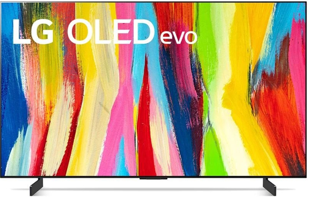 ТВ LG 42" OLED42C2 Evo OLED Ultra HD 4k SmartTV