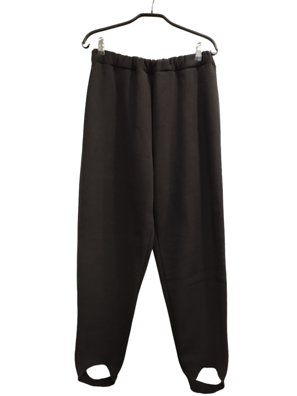 111 Брюки со штрипкой, футер 3-х нитка с начесом (52)