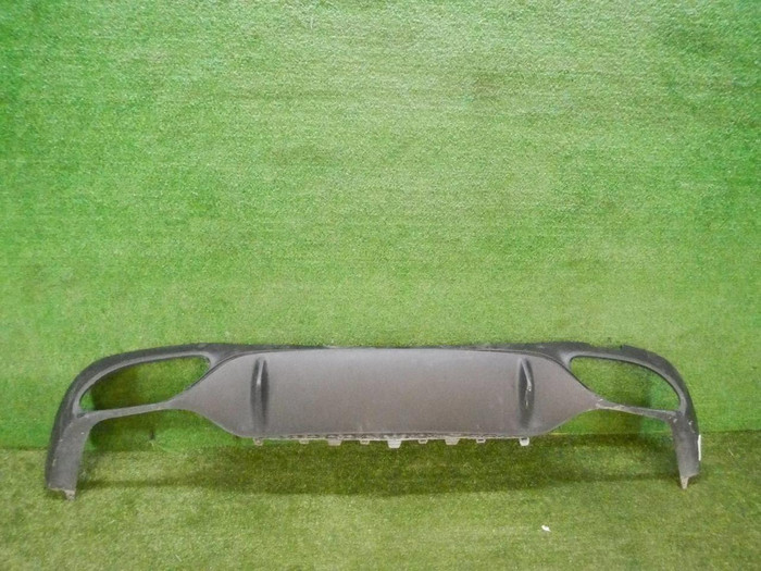 Юбка заднего бампера Mercedes E W213 (2016-2021) AMG