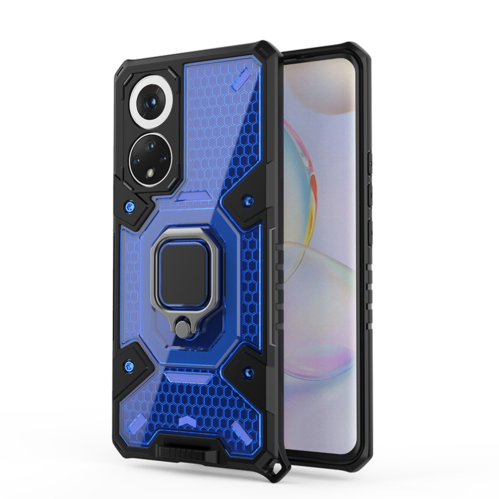 Противоударный чехол с Innovation Case c защитой камеры для Huawei Honor 50 / Nova 9