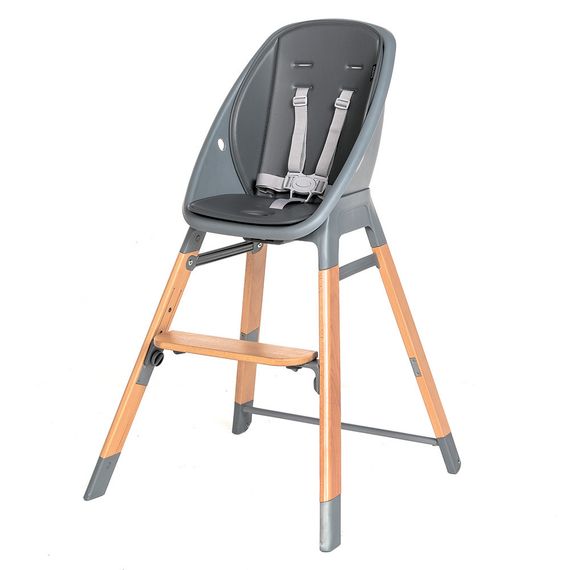 Стул для кормления 4 в 1 Espiro Sense Grey (07)