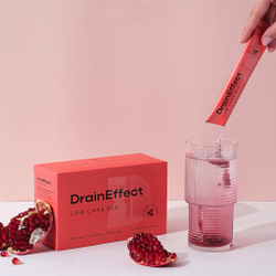 DrainEffect Red Low Carb Дренирующий напиток 20 стиков низкоуглеводный, вкус ягодный