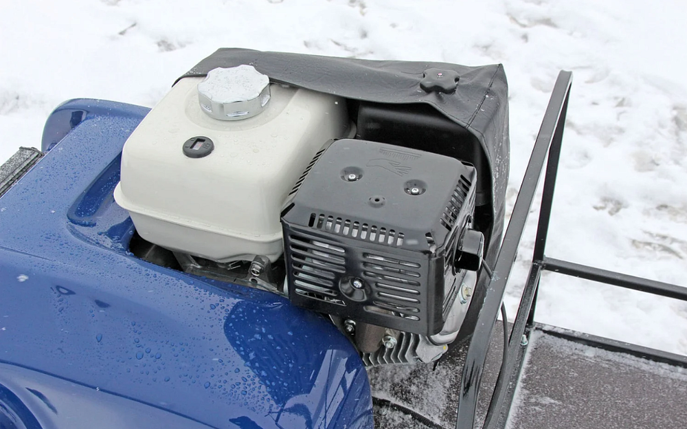 Мотобуксировщик PAXUS 500 13 л.с. HONDA