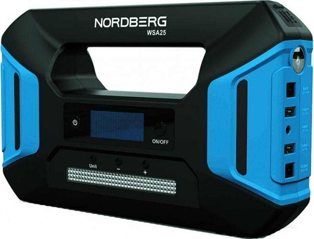 Пусковое устройство NORDBERG WSA25 5/12/15v с компрессором ЦБ-0009213