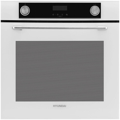 Духовой шкаф Hyundai HEO 6772 WG черный