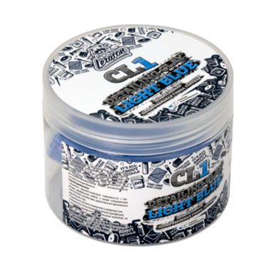 LERATON CL1 Неабразивная полировальная глина голубая 100г