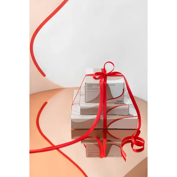 Набор из 2 тарелок бежевого цвета Freak Fruit, Ø27см