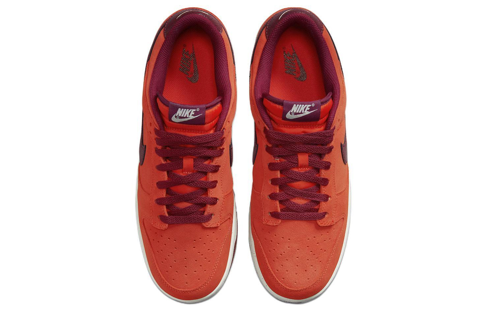 Кроссовки Nike Dunk Low "Orange Suede"