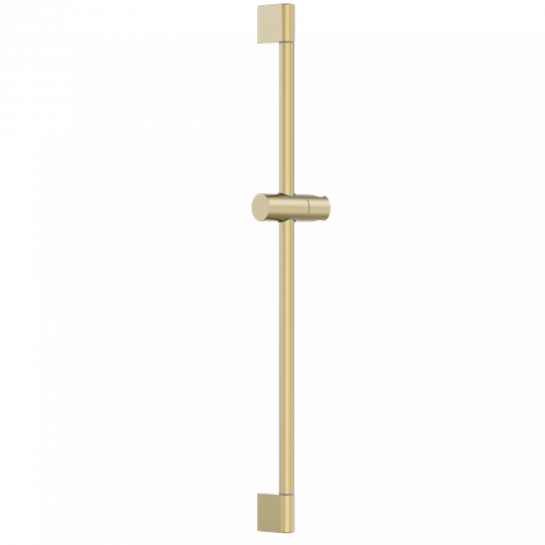 Душевая штанга WONZON & WOGHAND, Брашированное золото (WW-SL03-BG)