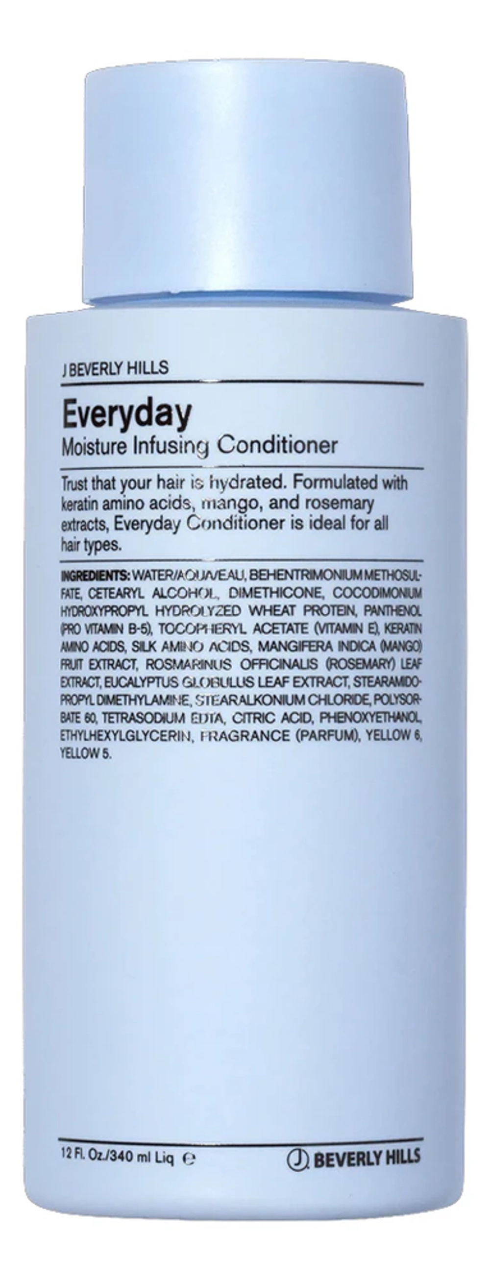 J BEVERLY HILLS Увлажняющий кондиционер для волос- Everyday Moisture Infusing Conditioner, 340мл