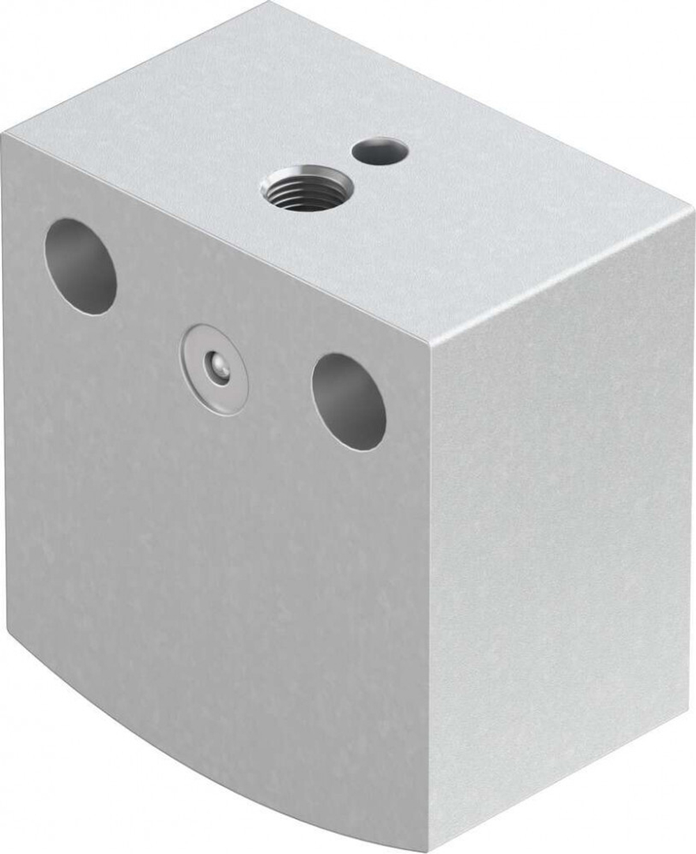 Короткоходовой пневмоцилиндр Festo AEVC-20-5-A-P