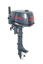 Лодочный мотор KAMISU T 6.8 BMS, 2-х тактный (USB+сч.моточасов)