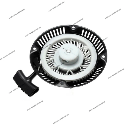 Ручной стартер для бензиновых двигателей Briggs & Stratton 5.0-6.5, D-180мм (аналог 695287)