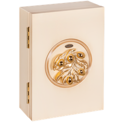 Полка ключница Oliva Branch (Олива Бранч) 2 Айвори