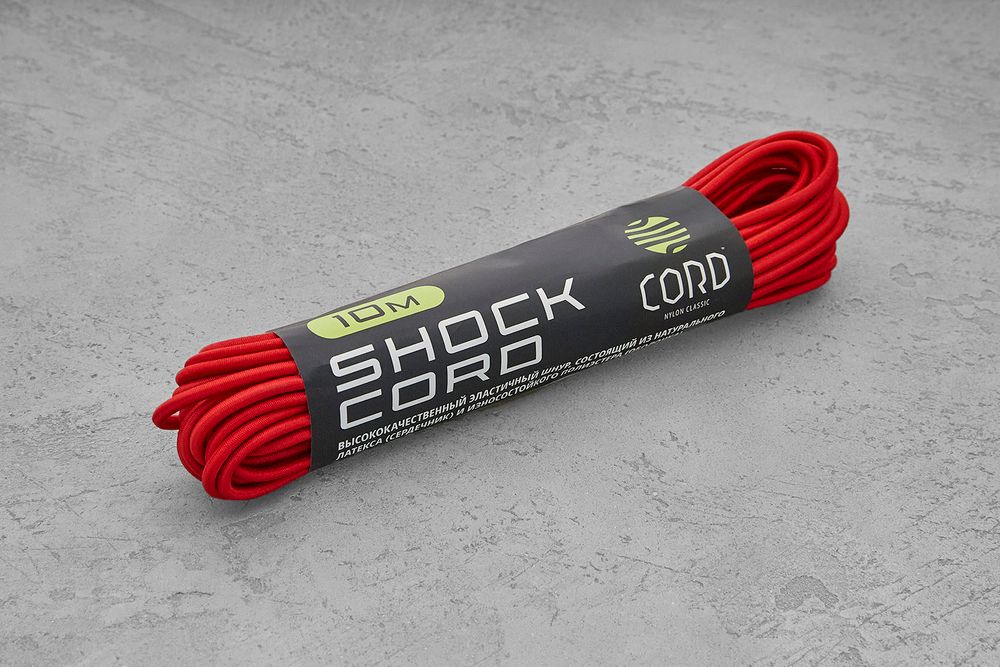 Эластичный шнур "Red", 1 метр