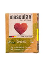 Презервативы masculan Organic утонченные № 3