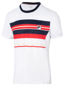 Мужская теннисная футболка Fila T-Shirt Sean - белый