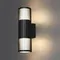 370992 STREET NT25 000 черный Светильник ландшафтный IP54 E27 max 2*25W 100-240V COSTAS