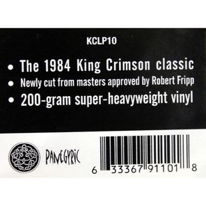 King Crimson / Three Of A Perfect Pair (LP)