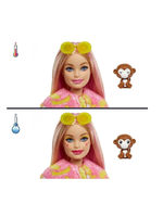 Barbie Cutie Reveal Обезьяна HKR01, кукла Барби в костюме зверька, набор с сюрпризами и аксессуарами, оригинал Mattel