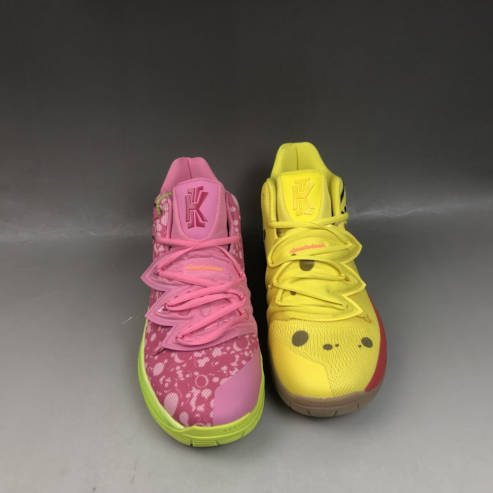 Заказать Nike Kyrie 5 x Spongebob