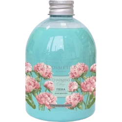 Пена для ванны с экстрактом пиона BLOSSOM Charming Peony, ТМ L'COSMETIC