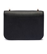 Кожаная сумка через плечо ELEANOR TORY BURCH - черный(155671)