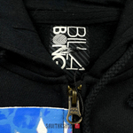 Винтажное зип-худи Billabong