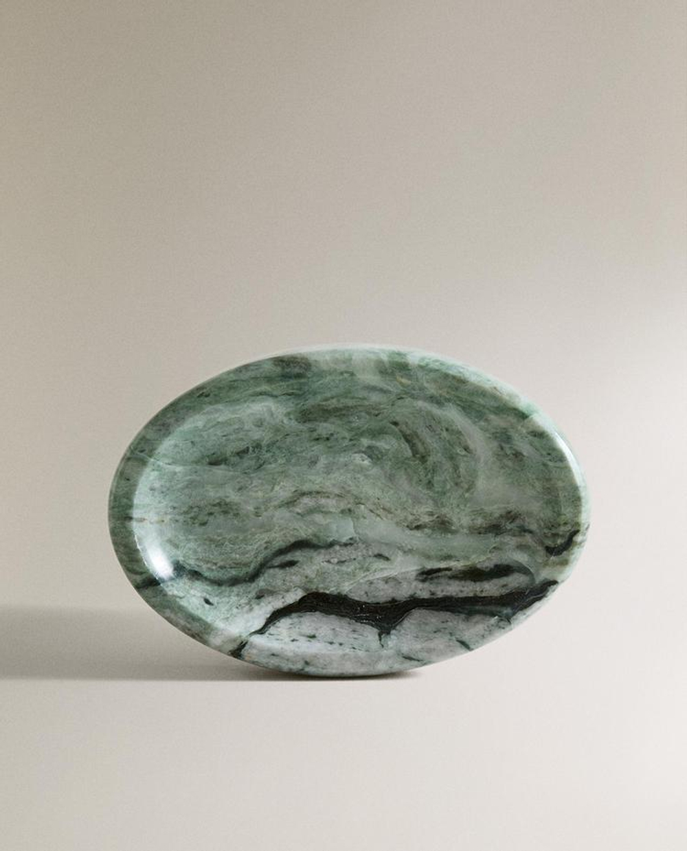 ZARA HOME МЫЛЬНИЦА ИЗ МРАМОРА , ЗЕЛЕНЫЙ