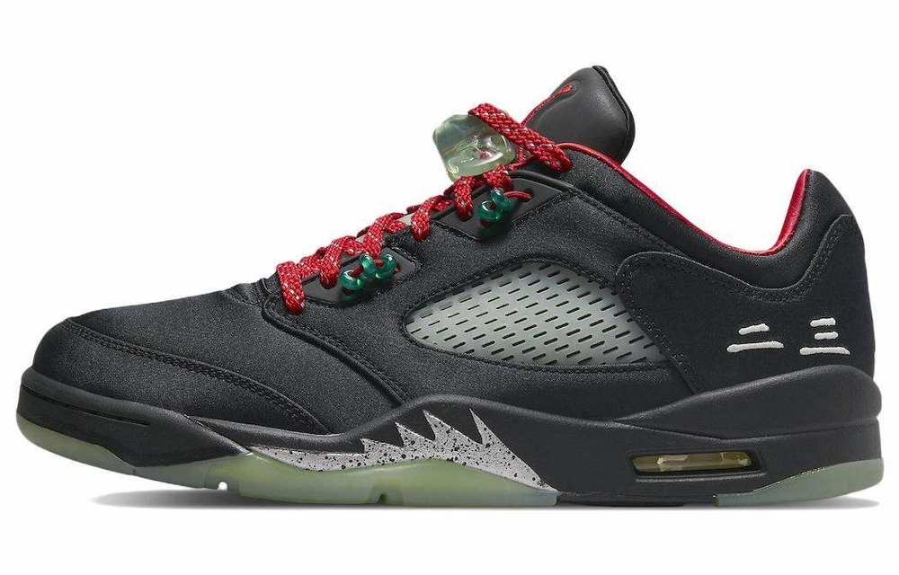 Кроссовки Clot X Jordan Air Jordan 5 Retro Low Sp "Jade"