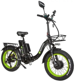 Электровелосипед Syccyba F11 DUAL