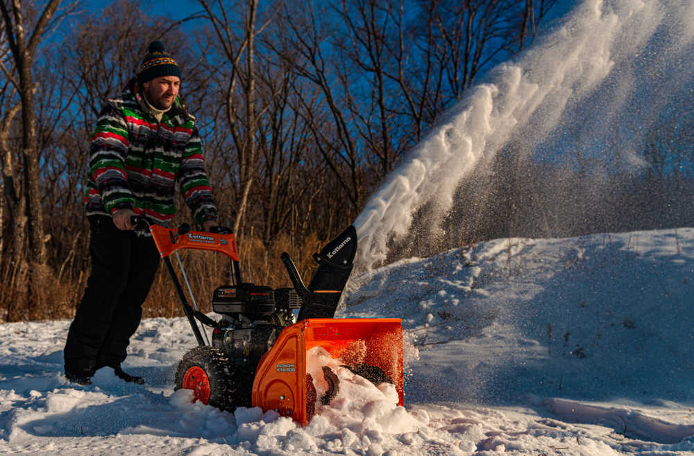 Снегоуборщик KETTAMA Storm KTA60-G Economy