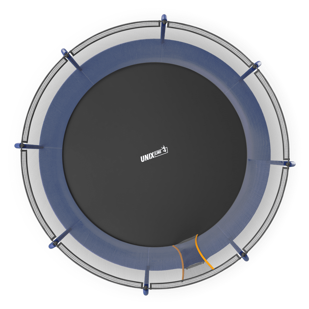 Батут UNIX Line SUPREME BASIC 12 ft (Blue)